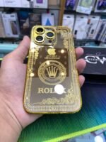 Premium Rolex Style Gold Plated iPhone Case | ClickWrap