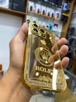 Premium Rolex Style Gold Plated iPhone Case | ClickWrap